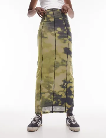 Fusta Top Shop, mix culori Mix culori