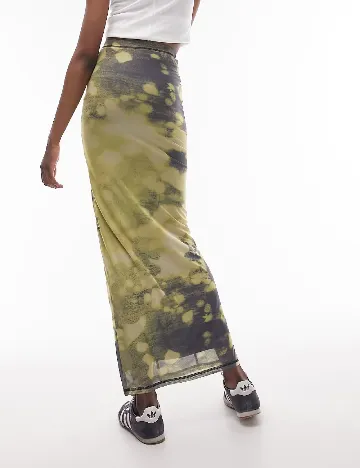 Fusta Top Shop, mix culori Mix culori