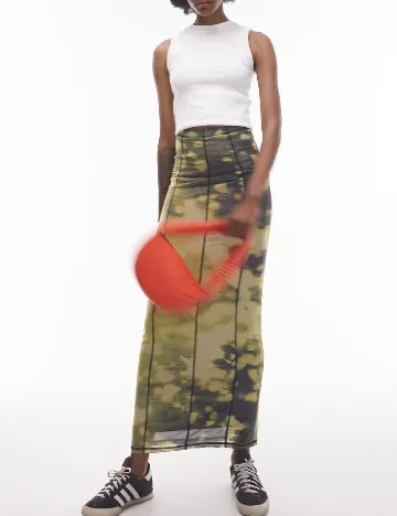 Fusta Top Shop, mix culori Mix culori