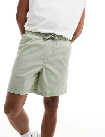 Pantaloni scurti Jack&Jones, verde Verde