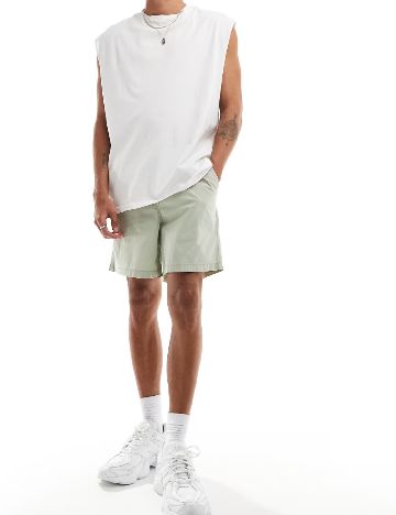 Pantaloni scurti Jack&Jones, verde