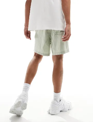 Pantaloni scurti Jack&Jones, verde Verde