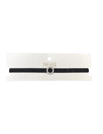 Chocker Trendz, negru