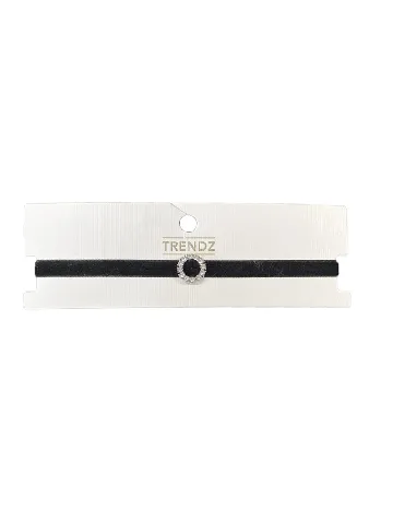 Chocker Trendz, negru Negru