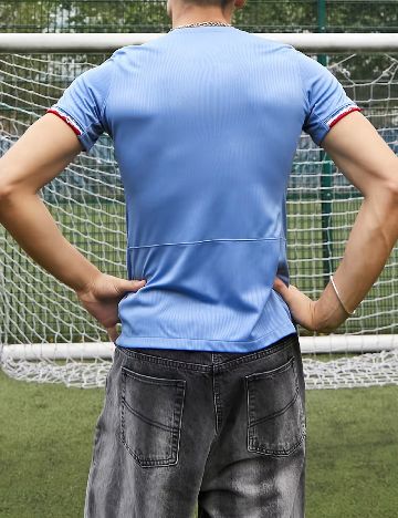 Tricou Nike, albastru