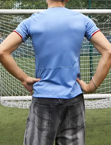 Tricou Nike, albastru Albastru
