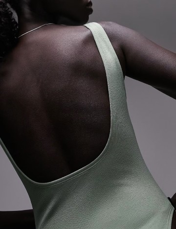 Costum de baie Top Shop, verde