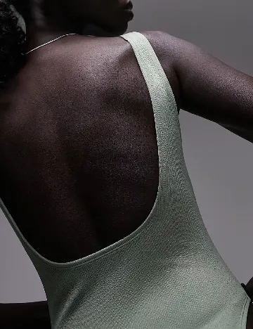 Costum de baie Top Shop, verde Verde