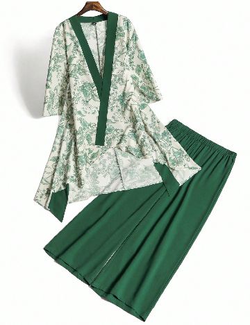 Compleu SHEIN, verde