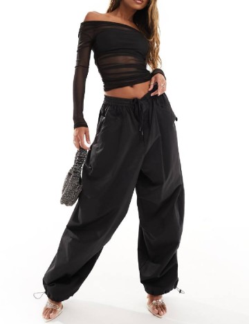 Bluza ASOS, negru
