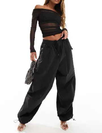 Bluza ASOS, negru Negru
