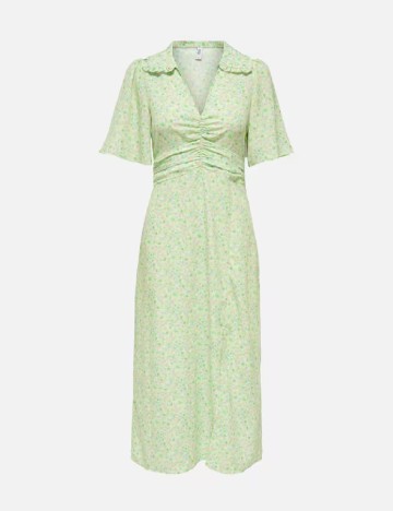 Rochie medie Only, verde