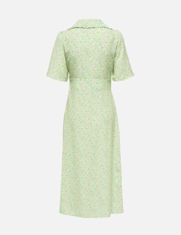 Rochie medie Only, verde
