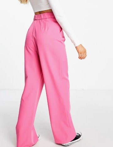 Pantaloni Stradivarius, roz
