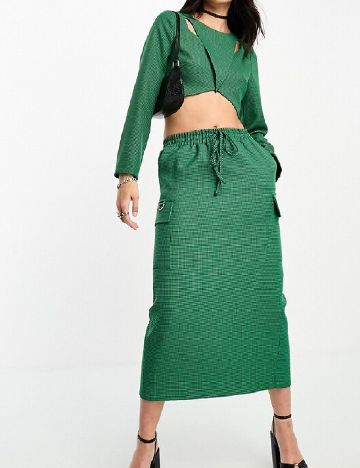 Top extro&vert, verde