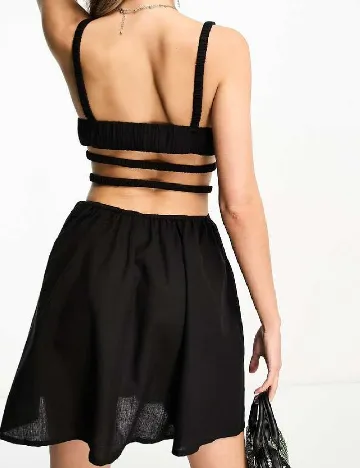 Rochie scurta AsYou, negru Negru
