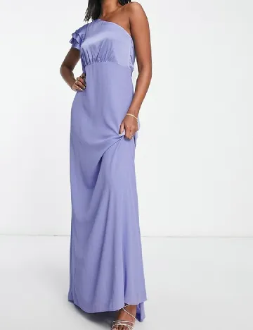 Rochie lunga TFNC London, albastru Albastru