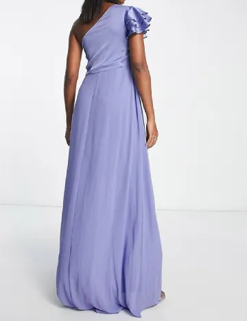 Rochie lunga TFNC London, albastru Albastru