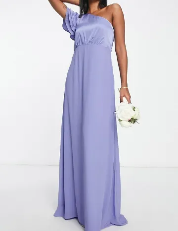 Rochie lunga TFNC London, albastru Albastru