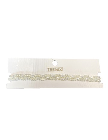 Chocker Trendz, alb