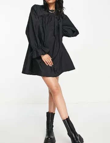 Rochie scurta ASOS, negru Negru