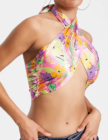 Top AsYou, floral print Floral print
