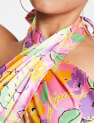 Top AsYou, floral print Floral print