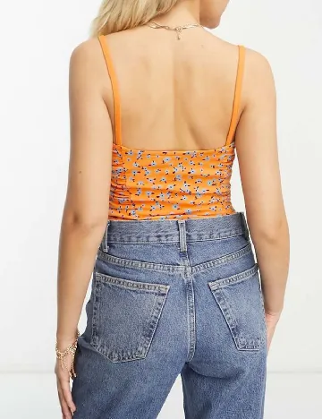 Top ASOS, portocaliu Portocaliu
