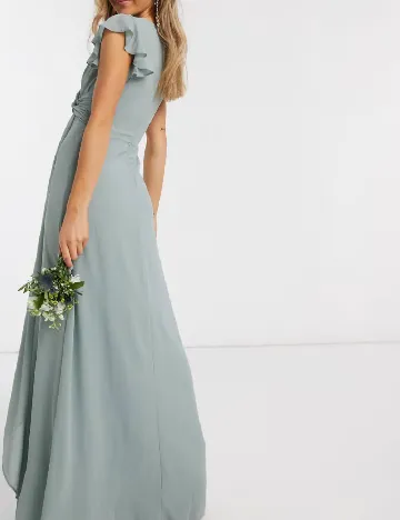 Rochie lunga TFNC London, verde Verde