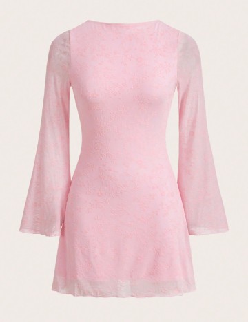 Rochie scurta SHEIN, roz