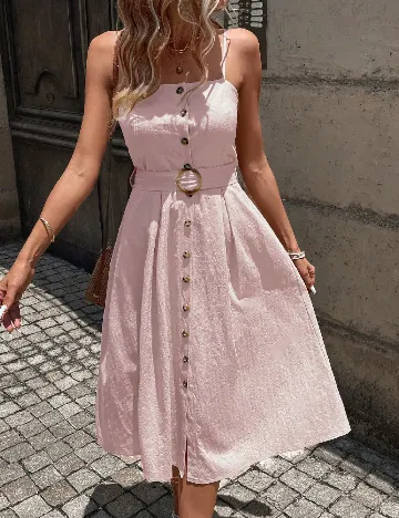 Rochie medie SHEIN, roz Roz