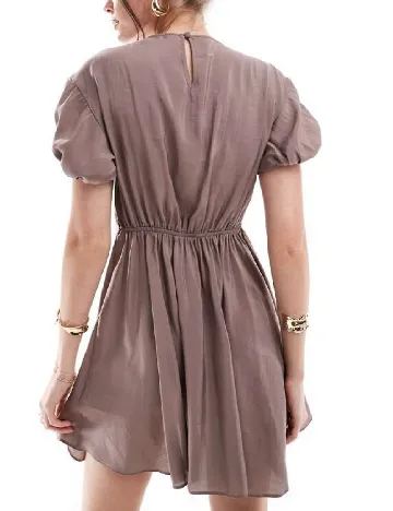 Rochie scurta ASOS, maro Maro
