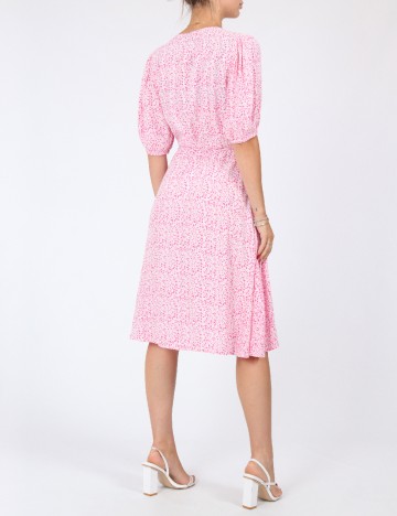 Rochie medie Vero Moda, roz