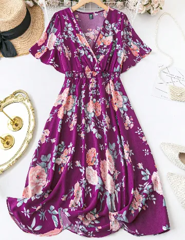 Rochie medie SHEIN, mov Mov