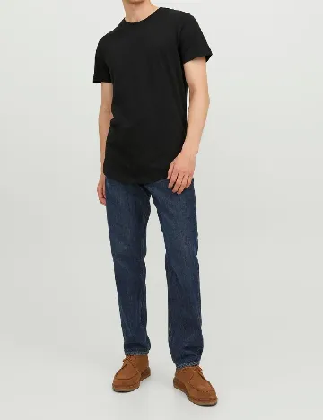 Tricou Jack&Jones, negru Negru