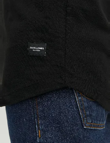 Tricou Jack&Jones, negru Negru