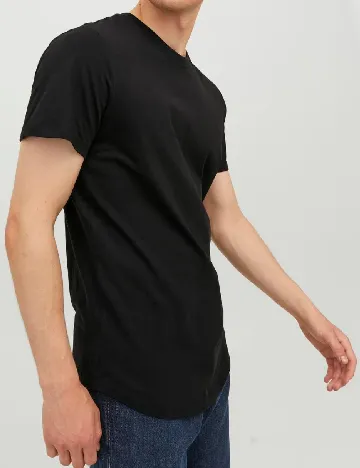 Tricou Jack&Jones, negru Negru