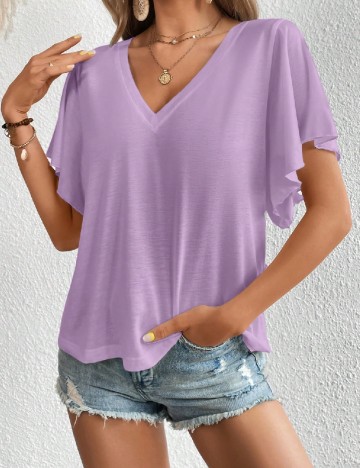 Bluza SHEIN, lila