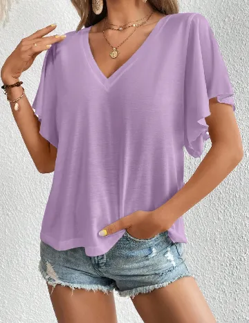 Bluza SHEIN, lila Mov