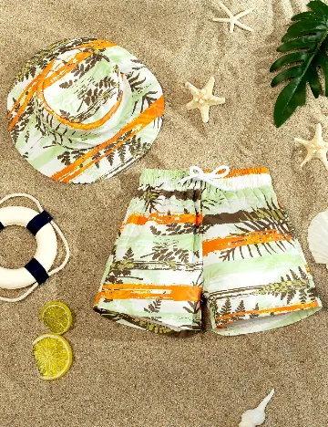 Short de baie Shein Kids, mix culori Mix culori