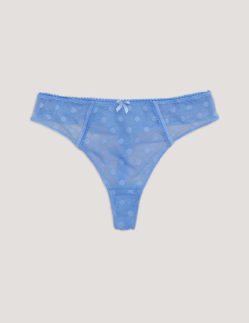 Chiloti Ivory Rose Curve, albastru