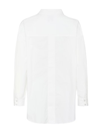 Camasa Oversize My Essential Wardrobe, alb