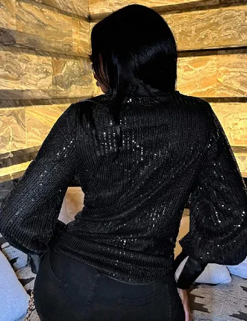 Bluza SHEIN, negru Negru