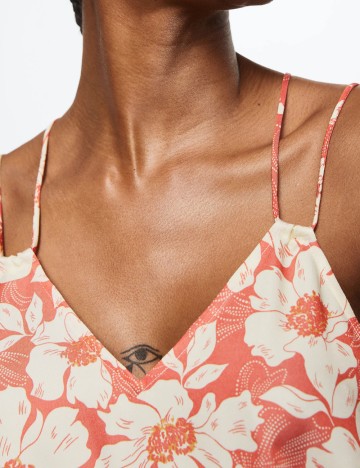 Rochie scurta Mango, floral print