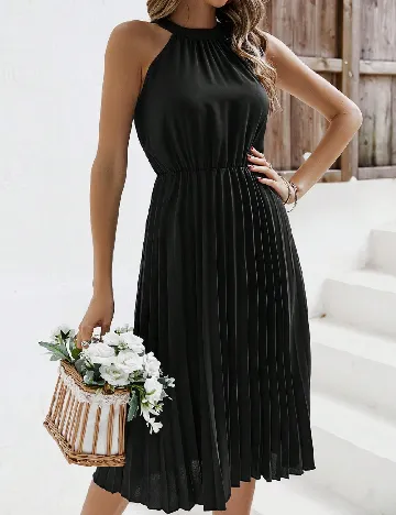Rochie medie SHEIN, negru Negru