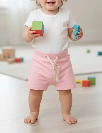 Pantaloni scurti ACTION, roz Roz