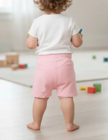 Pantaloni scurti ACTION, roz Roz