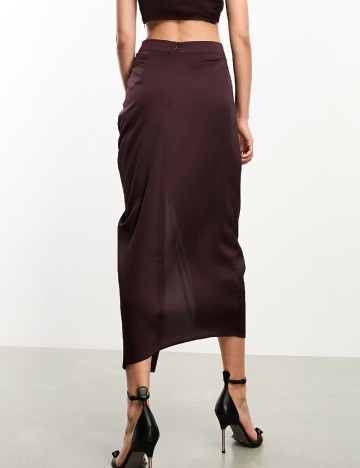 Fusta ALLSAINTS, pruna
