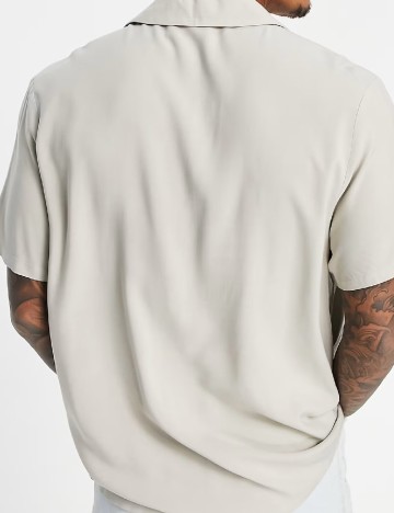 Camasa Oversize ASOS, bej