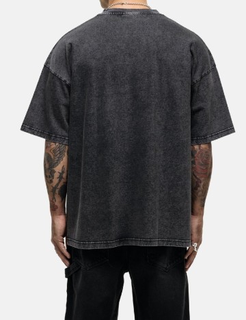 Tricou Oversize GOODFORNOTHING, gri